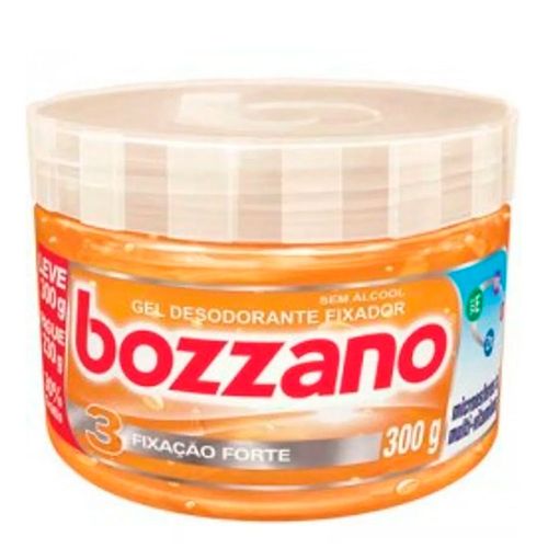 Gel Fixador Bozzano 230g Gel Fixador Bozzano 230g