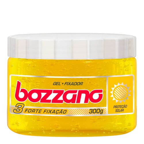 Gel Fixador Bozzano Proteção Solar 300g Gel Fixador Bozzano Proteção Solar 300g