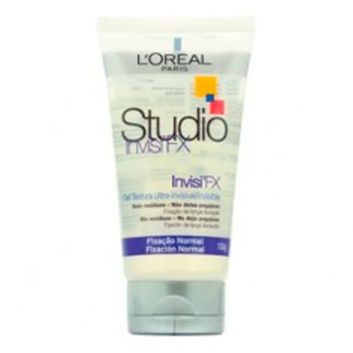 Gel Fixador Fixação Normal Studio Line Invisifx 150g Gel Fixador Fixação Normal Studio Line Invisifx 150g