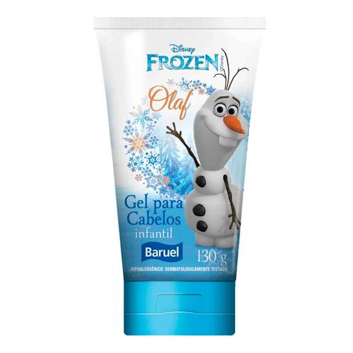 Gel Fixador para Cabelo Baruel Frozen 130g