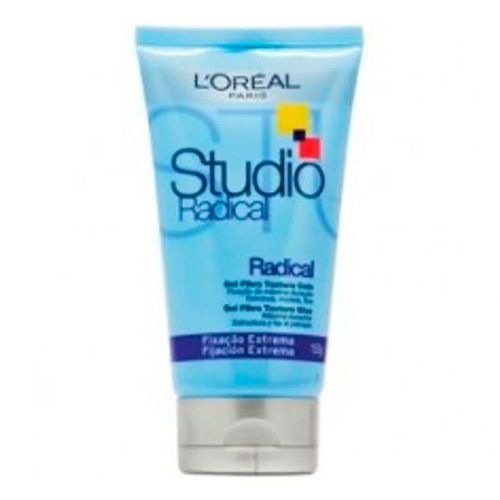 Gel Fixador Studio Line Fixação Extrema Radical 150g Gel Fixador Studio Line Fixação Extrema Radical 150g