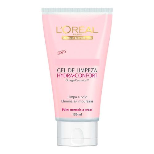 Gel Limpeza Normal a Seca Plenitude Hydra Confort 150g Gel Limpeza Normal a Seca Plenitude Hydra Confort 150g