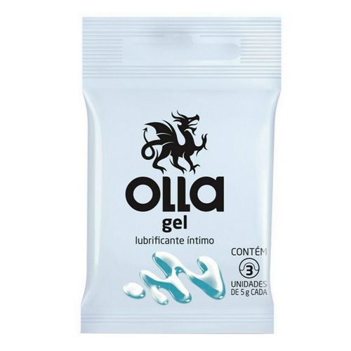 Gel Lubrificante Olla 5g