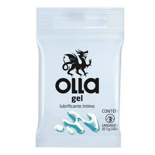 Gel Lubrificante Olla 5g Gel Lubrificante Olla 5g