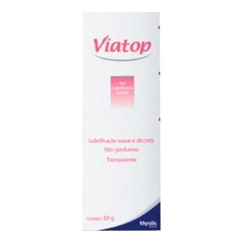 Gel Lubrificante Viatop - 50g Gel Lubrificante Viatop - 50g