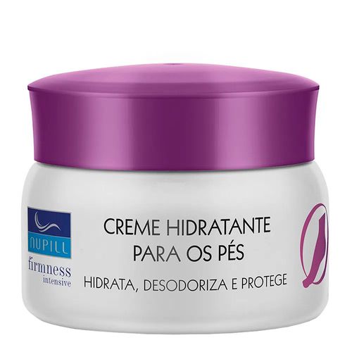Creme Hidratante para Pés Nupill Firmness Intensive 120g