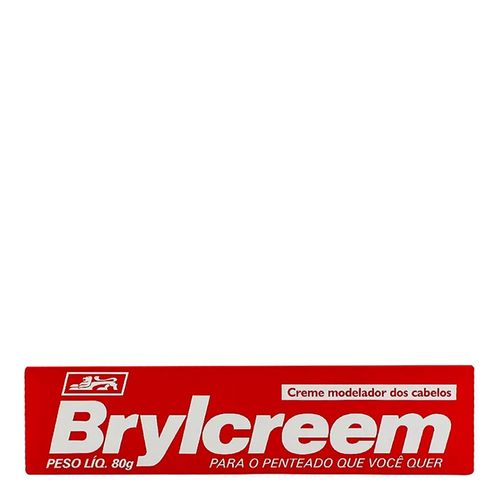 Creme Modelador para Cabelos Brylcreem Normal 80g Creme Modelador para Cabelos Brylcreem Normal 80g