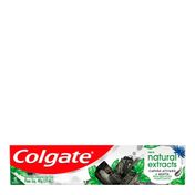 Gel Dental Colgate Purificante Natural Extracts Carvão Ativado e Menta 40g