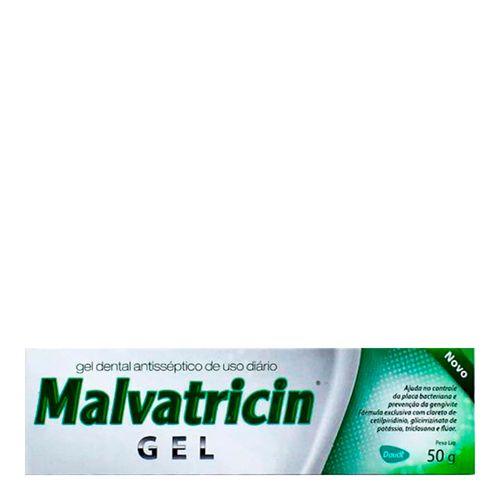 Gel Dental Malvatricin 50g