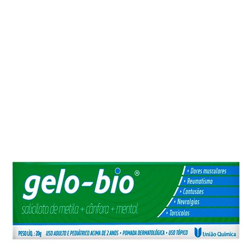Gelo Bio Pomada 20g Gelo Bio Pomada 20g