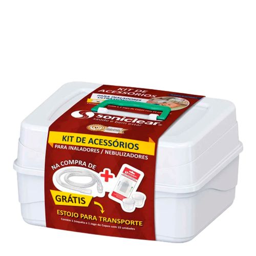 Kit de Acessórios para Inaladores Soniclear Kit de Acessórios para Inaladores Soniclear