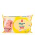 Kit Lenço Umedecido Johnsons Baby Recém-Nascido 48 Unidades 4 Unidades