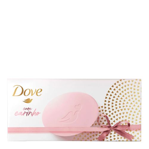Kit Sabonete em Barra Dove com Carinho 90g 6 Unidades Kit Sabonete em Barra Dove com Carinho 90g 6 Unidades