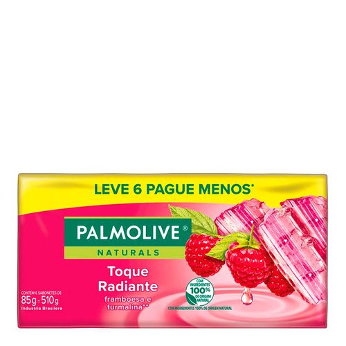 Kit Sabonete em Barra Palmolive Naturals Segredo Sedutor 85g 6 Unidades Kit Sabonete em Barra Palmolive Naturals Segredo Sedutor 85g 6 Unidades