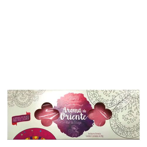 Kit Sabonete Aroma do Oriente Flor de Cerejeira 90g 2 Unidades Kit Sabonete Aroma do Oriente Flor de Cerejeira 90g 2 Unidades