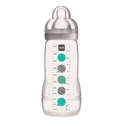 Mamadeira Mam Easy Active 330ml Cor Neutra 1 Unidade