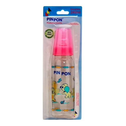 Mamadeira Pin Pon Silk 240ml Mamadeira Pin Pon Silk 240ml