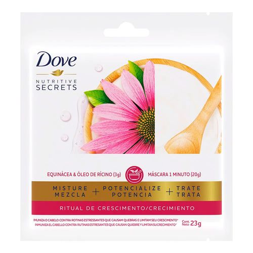 Máscara de Tratamento Dove Nutritive Secrets 23g Máscara de Tratamento Dove Nutritive Secrets 23g