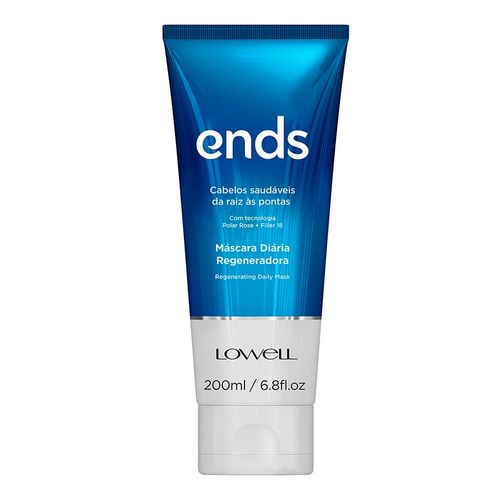 Máscara Diária Regeneradora Lowell Ends 200ml Máscara Diária Regeneradora Lowell Ends 200ml