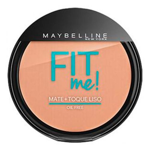 Maybelline Pó Compacto Mate + Toque Liso Fit Me! Cor 150 Claro Especial Maybelline Pó Compacto Mate + Toque Liso Fit Me! Cor 150 Claro Especial