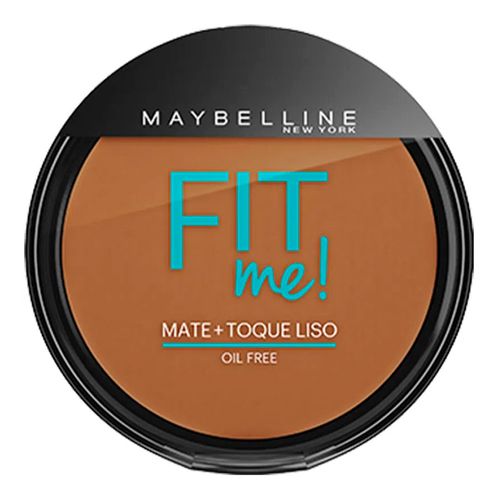 Maybelline Pó Compacto Mate + Toque Liso Fit Me! Cor 260 Médio Particular Maybelline Pó Compacto Mate + Toque Liso Fit Me! Cor 260 Médio Particular