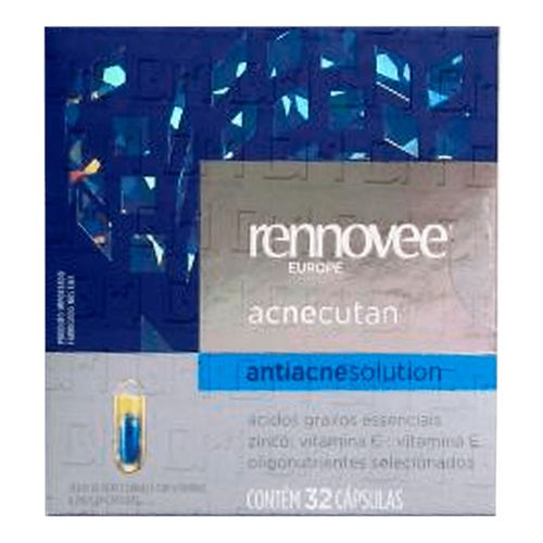 Rennovee Acnecutan 32 cápsulas Rennovee Acnecutan 32 cápsulas