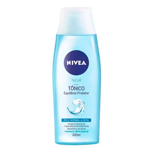 Tônico Nivea Visage Suave/Normal Sensível 200ml Tônico Nivea Visage Suave/Normal Sensível 200ml