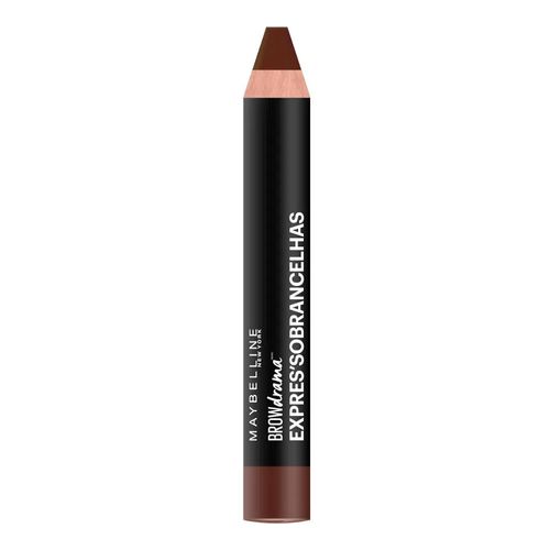 Lápis para Sobrancelha Brow Drama Express Castanho Médio Maybelline Lápis para Sobrancelha Brow Drama Express Castanho Médio Maybelline