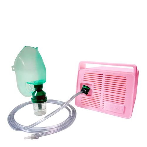 Nebulizador Inalador Nebular Plus Rosa Daru Nebulizador Inalador Nebular Plus Rosa Daru