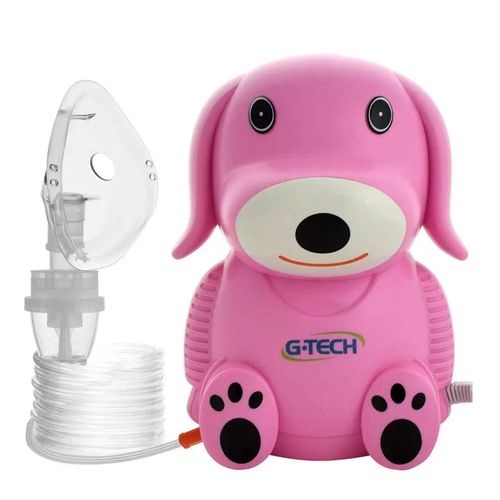 Nebulizador Nebdog Rosa G Tech Nebulizador Nebdog Rosa G Tech
