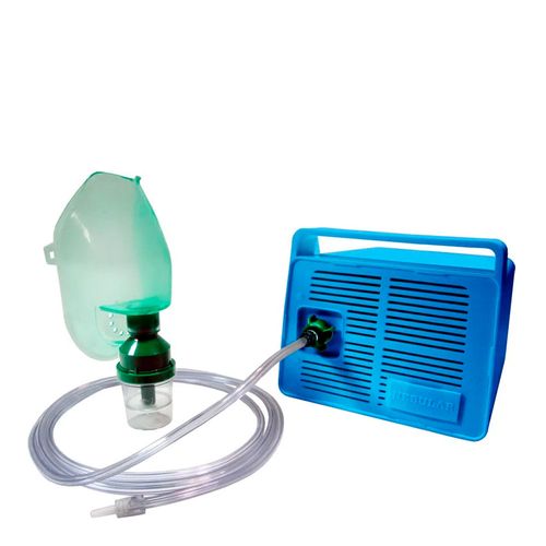Nebulizador Inalador Nebular Plus Azul Daru Nebulizador Inalador Nebular Plus Azul Daru