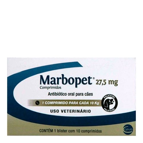 MARBOPET - cx. com 10 compr. MARBOPET - cx. com 10 compr.