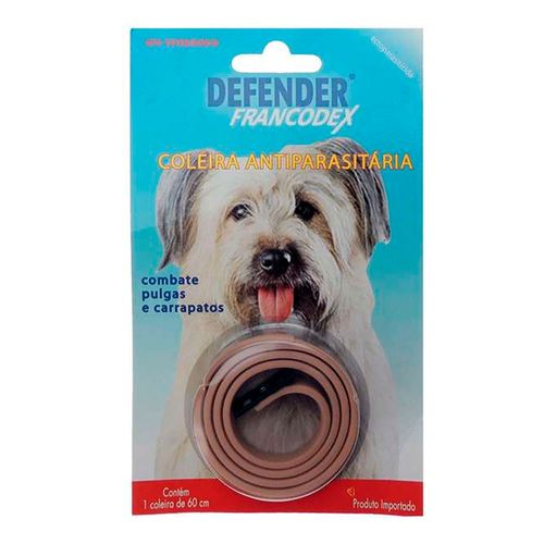 FRANCODEX Coleira Antipulgas e Carrapatos FRANCODEX Coleira Antipulgas e Carrapatos