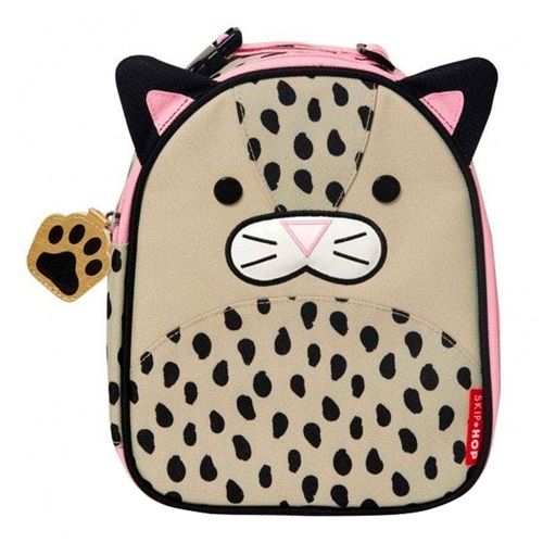 Lancheira Zoo Leopardo Skip Hop