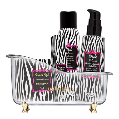 Kit Style Pleasures com Banheira Kit Style Pleasures com Banheira