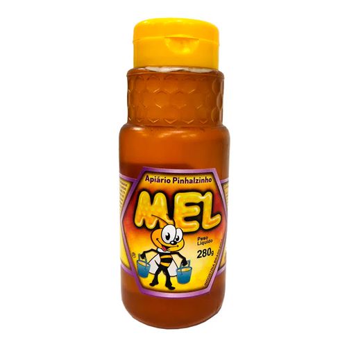 Mel Florada Laranjeira - Pinhalzinho - Bisnaga de 280g Mel Florada Laranjeira - Pinhalzinho - Bisnaga de 280g