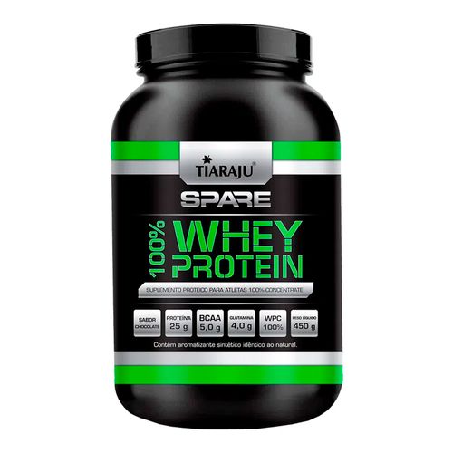 Whey Protein 100% - Tiaraju - 450g Whey Protein 100% - Tiaraju - 450g