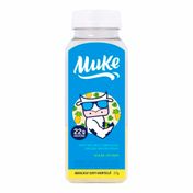 Whey Protein Isolado e Hidrolisado em Pó Muke Abacaxi com Hortelã - Mais Mu - Garrafinha 27g