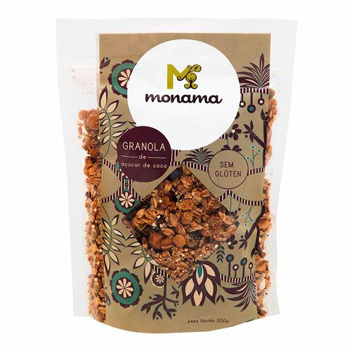 Granola com Açúcar de Coco - Monama - 200g