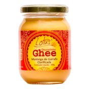 Manteiga Ghee Indiana Clarificada Douradinho - Lótus - 200g