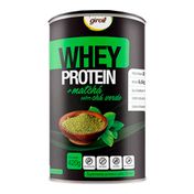 Whey Protein +Matchá Chá Verde - Giroil - 420g