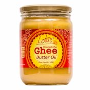 Manteiga Ghee Indiana Clarificada - Lótus - 500g