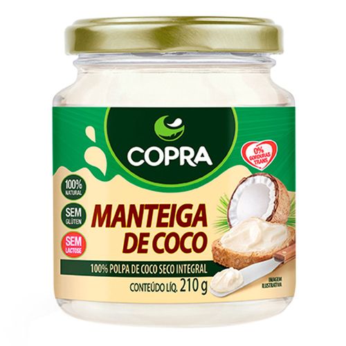 Manteiga de Coco - Copra - 210g