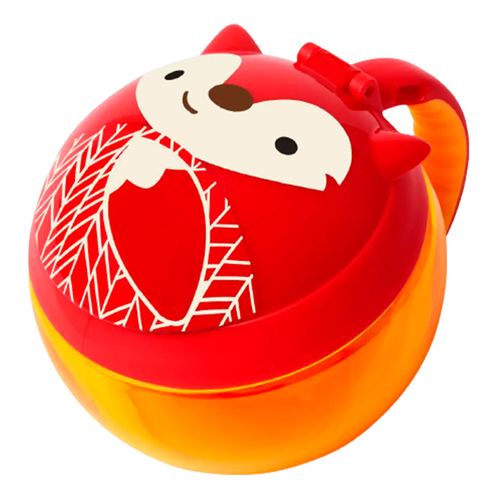 Potinho de Lanche Zoo Raposa Skip Hop Potinho de Lanche Zoo Raposa Skip Hop