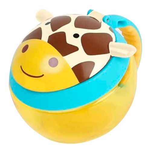 Potinho de Lanche Zoo Girafa Skip Hop Potinho de Lanche Zoo Girafa Skip Hop