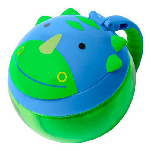 Potinho de Lanche Zoo Dinossauro Skip Hop Potinho de Lanche Zoo Dinossauro Skip Hop