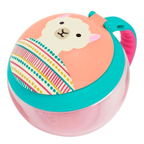 Potinho de Lanche Zoo Lhama Skip Hop Potinho de Lanche Zoo Lhama Skip Hop