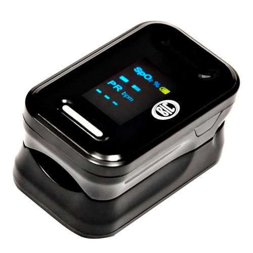 Oxímetro de Pulso de Dedo Preto Bic Oxímetro de Pulso de Dedo Preto Bic