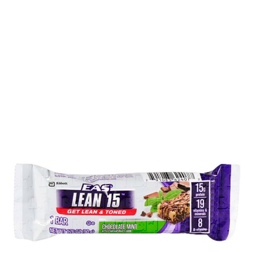 Lean15 Bar 50g (Choco Mint) - EAS Lean15 Bar 50g (Choco Mint) - EAS