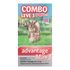 Anti Pulgas e Carrapatos Combo Advantage MAX3 Bayer M para Cães de 4kg a 10kg 1ml